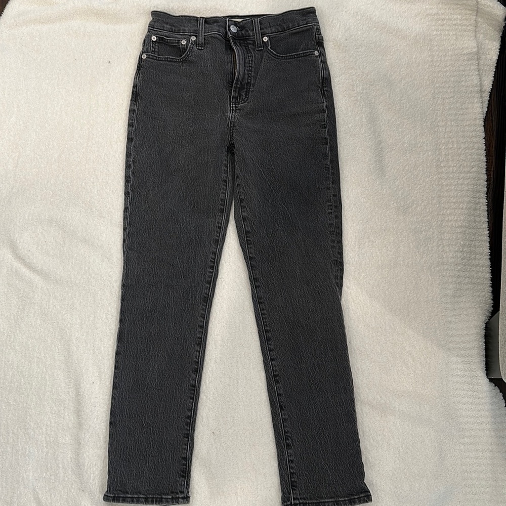 Madewell Jeans- Black washed
